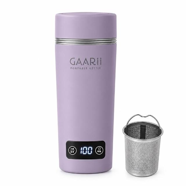 【GAARii】JF 迷你快煮杯 便攜式電熱水杯 快速燒水 智慧恆溫 隨行電熱杯 保溫杯 旅行快煮杯