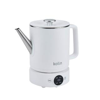 【Kolin 歌林】智能微電腦溫控沖茶快煮壺KPK-MN1016C(電茶壺/沖茶壺/泡茶壺)