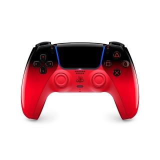 【SONY 索尼】PS5 DualSense 原廠無線控制器(電音紅)