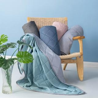 【DeKo】馬卡龍泡泡冰被16款花色-150*200cm(涼被/四季被/冰冰被/冰絲被/水洗被/涼感被)