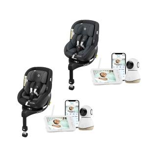【MAXI-COSI】Mica Pro Eco i-Size 360度旋轉新生兒成長型汽座+SeePro智慧型寶寶攝影機