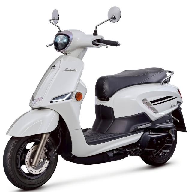 【SUZUKI 台鈴】Saluto 125 碟煞 機車(2026全新機車/台鈴公司車)