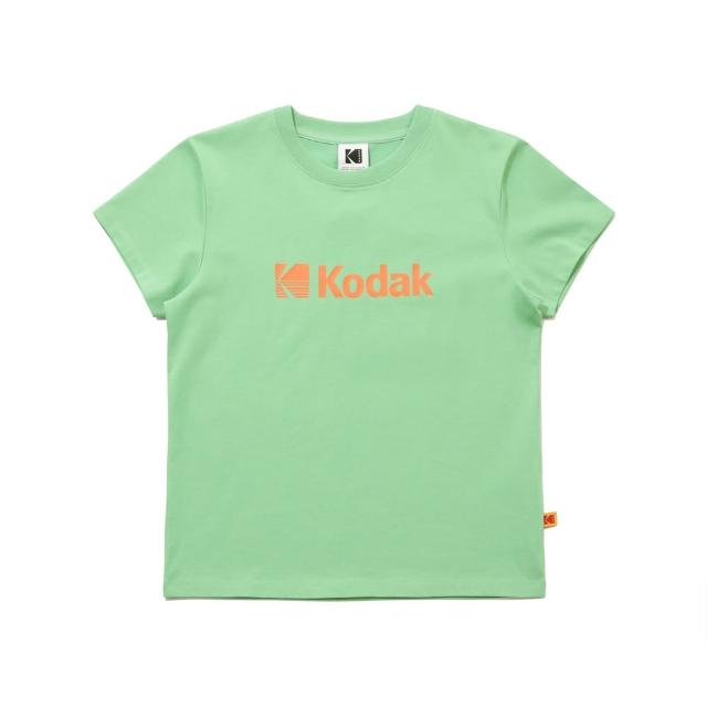 【KODAK Apparel】柯達 女款 短袖T恤 涼感 大Logo Askin 共3色 金惠奫同款 / KB602003