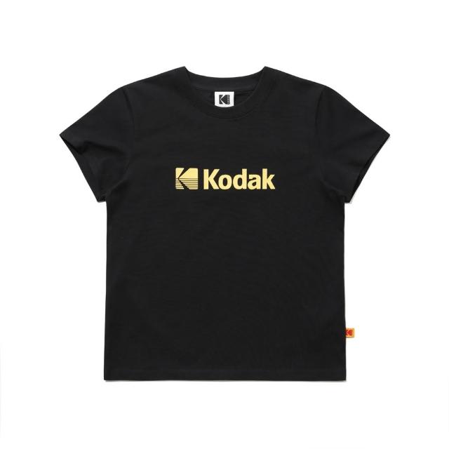【KODAK Apparel】柯達 女款 短袖T恤 涼感 大Logo Askin 共3色 金惠奫同款 / KB602003