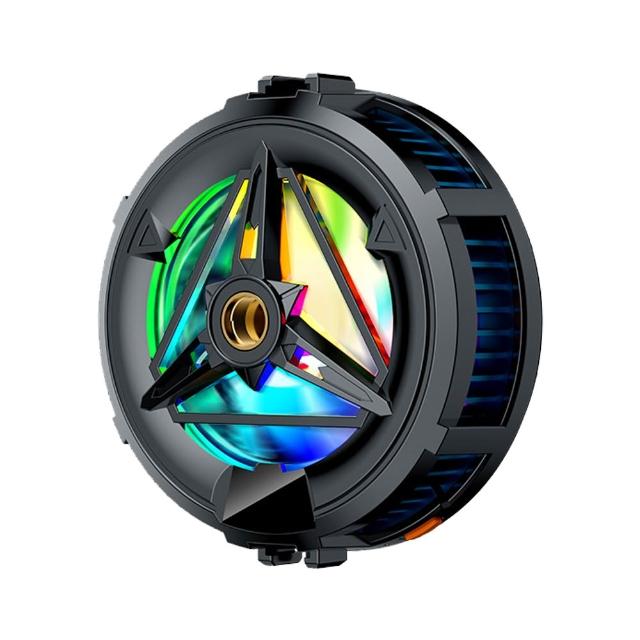 【Nil】618 X18 變頻控溫磁吸式散熱器 半導體製冷散熱風扇 便攜輔助設備 低音降溫手機背夾