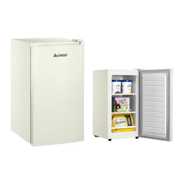 【諾必行】90L冷凍冰箱 冷凍櫃 側開小冰箱 單門全冷凍冰櫃 保鮮櫃 立式冷凍櫃