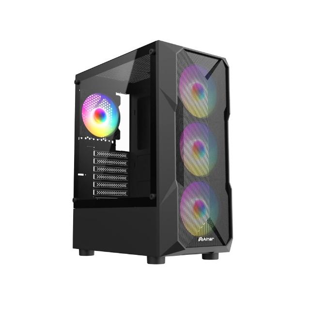 【華碩平台】R5六核GeForce RTX 3050{BHCM63452}電競電腦(R5-5600GT/A520/16G/1TB)