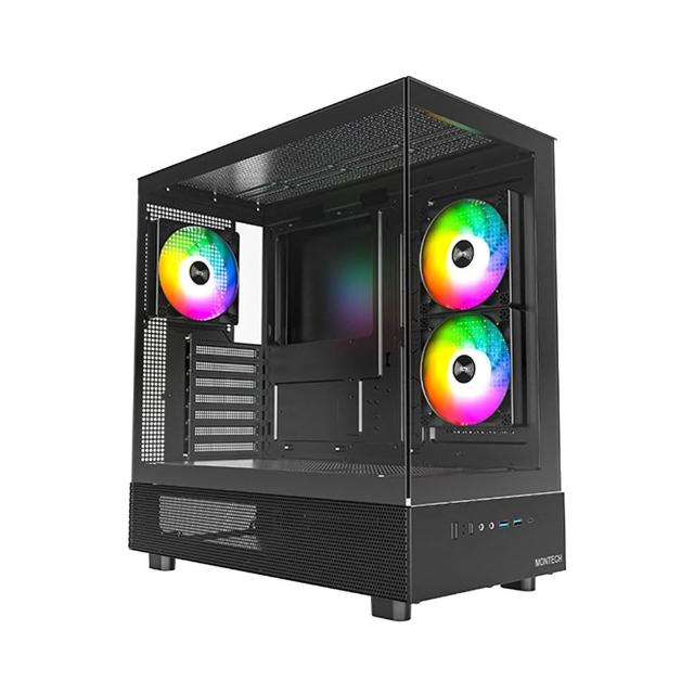 【華碩平台】U5十核GeForce RTX 5070{BHCM63460}電競電腦(Ultra 5 225/B860/16G D5/1TB)