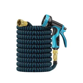 【DREAMCATCHER】伸縮水管 15米高壓防爆水管(高壓水管 水管 防爆水管 加壓水管 澆花水管 噴槍 園藝)
