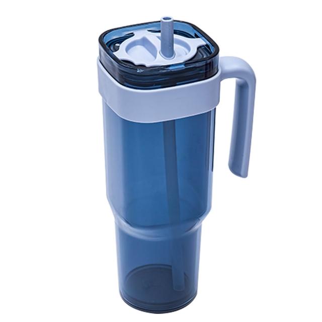 【bzyoo】Prestoor Tumbler 轉轉吸管冷水杯1000ml