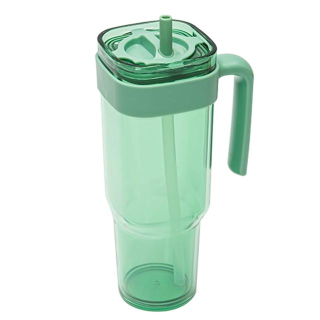 【bzyoo】Prestoor Tumbler 轉轉吸管冷水杯1000ml