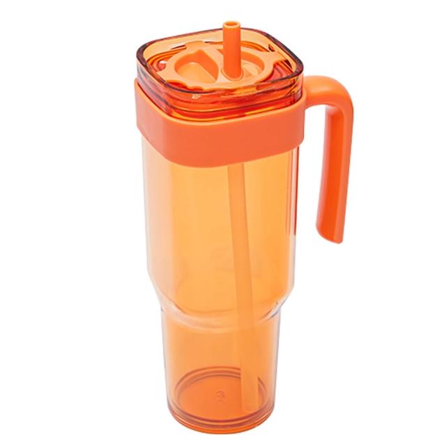 【bzyoo】Prestoor Tumbler 轉轉吸管冷水杯1000ml