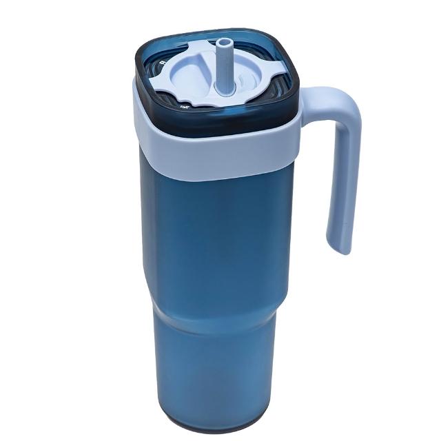 【bzyoo】Prestoor Tumbler 轉轉吸管冷水杯1000ml