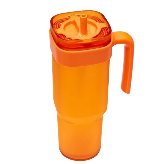 【bzyoo】Prestoor Tumbler 轉轉吸管冷水杯1000ml