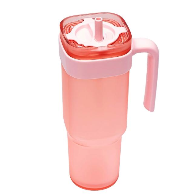 【bzyoo】Prestoor Tumbler 轉轉吸管冷水杯1000ml