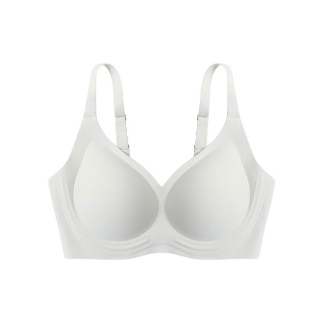 【24HRS】5件組 - 包覆款無感軟鋼圈內衣三色任選(軟鋼圈內衣 女內衣 女內著 無感失憶 背扣式)