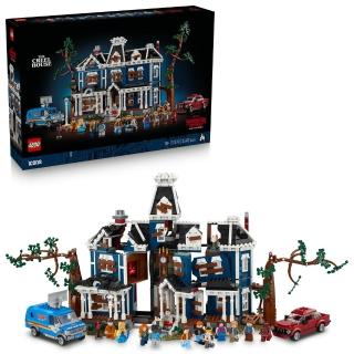 【LEGO 樂高】Icons 11370 怪奇物語：克里爾家(Stranger Things 積木 微縮模型 迷你屋 禮物 居家擺飾 玩具)