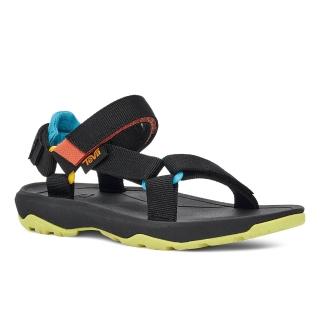 【TEVA】涼鞋 童鞋 中童 大童 機能運動涼鞋 雨鞋 水鞋 Hurricane XLT 2 多彩黑 TV1019390CBLKM