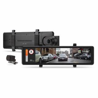 【Mio】MiVue D908 4K 雙鏡Sony星光級 STARVIS GPS測速 全屏觸控式 電子後視鏡 行車記錄器(紀錄器)