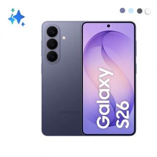 【Samsung 三星】Galaxy S26 5G 6.3吋(12G/256G/Snapdragon 8 Elite Gen 5/5000萬鏡頭畫素/AI手機)