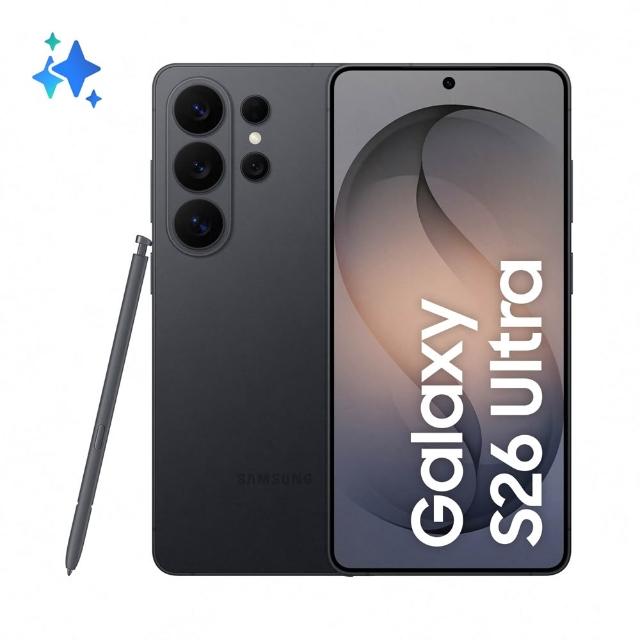 犀牛盾手機殼組【Samsung 三星】Galaxy S26 Ultra 5G 6.9吋(12G/256G)