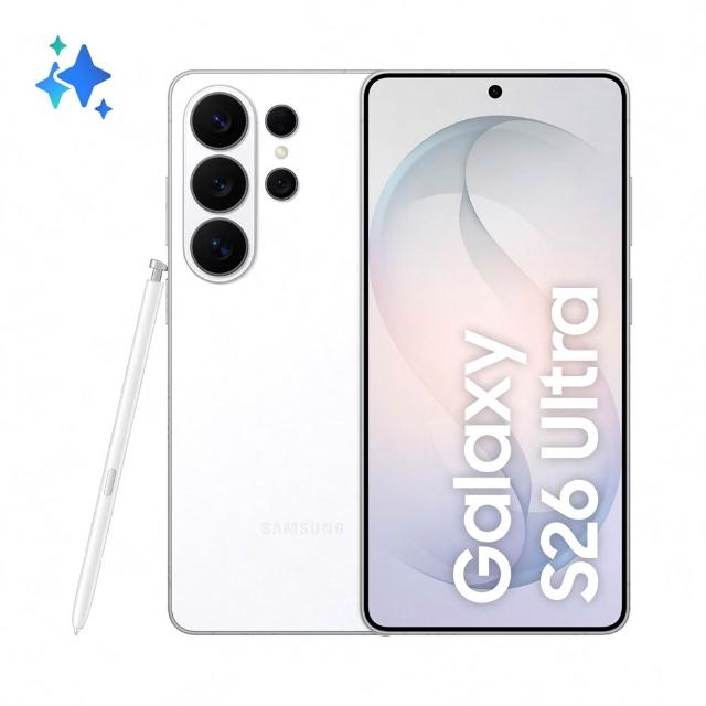 圖拉斯防摔殼組【Samsung 三星】Galaxy S26 Ultra 5G 6.9吋(12G/256G/Snapdragon 8 Elite Gen 5/2億鏡頭畫