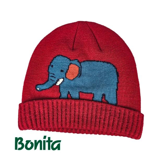 【Bonita 葆倪】日本進口/童帽/動物兒童毛線帽/699-4854