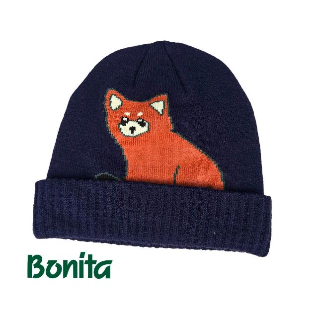 【Bonita 葆倪】日本進口/童帽/動物兒童毛線帽/699-4854