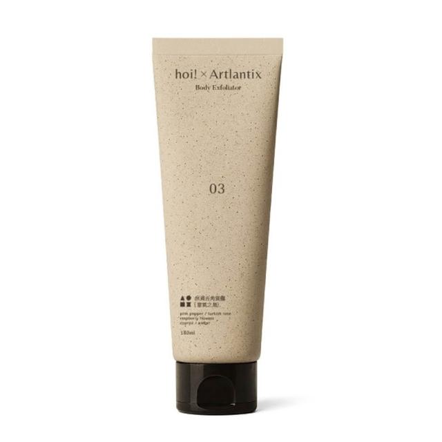 【hoi! 好好生活】新品上市★日京山風 晶糖保濕去角質露180ml(侘寂之日/意氣之風)