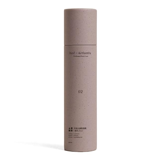 【hoi! 好好生活】新品上市★日京山風免沖洗角蛋白護髮噴霧180ml(意氣之風/幽玄之山/侘寂之日)