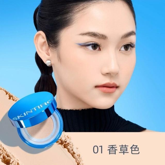 【SKINTIFIC】柔霧定妝蜜粉 10g (多色)