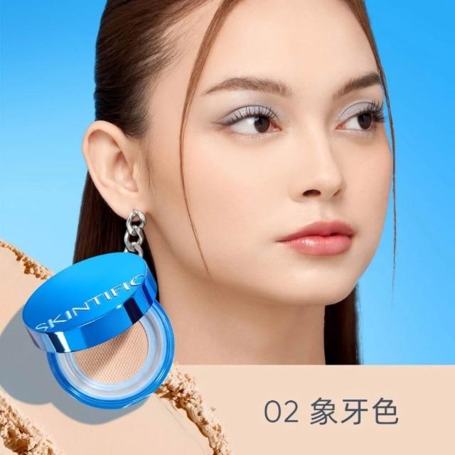 【SKINTIFIC】柔霧定妝蜜粉 10g (多色)