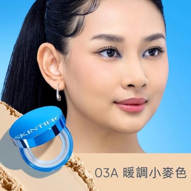 【SKINTIFIC】柔霧定妝蜜粉 10g (多色)