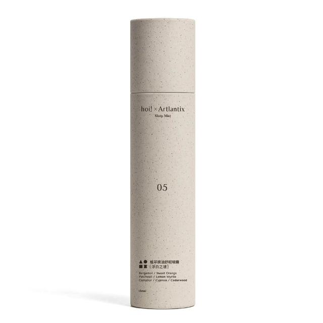 【hoi! 好好生活】任選2件超值組日京山風植萃精油舒眠噴霧180ml(隱青之野/浮白之境/沉墨之海) 