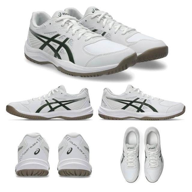 【asics 亞瑟士】網球鞋 匹克球 COURT SLIDE 男款 女款  抓地 硬地 運動 輕量 緩震 舒適 支撐
