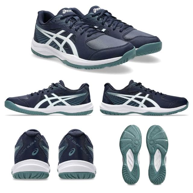 【asics 亞瑟士】網球鞋 匹克球 COURT SLIDE 男款 女款  抓地 硬地 運動 輕量 緩震 舒適 支撐