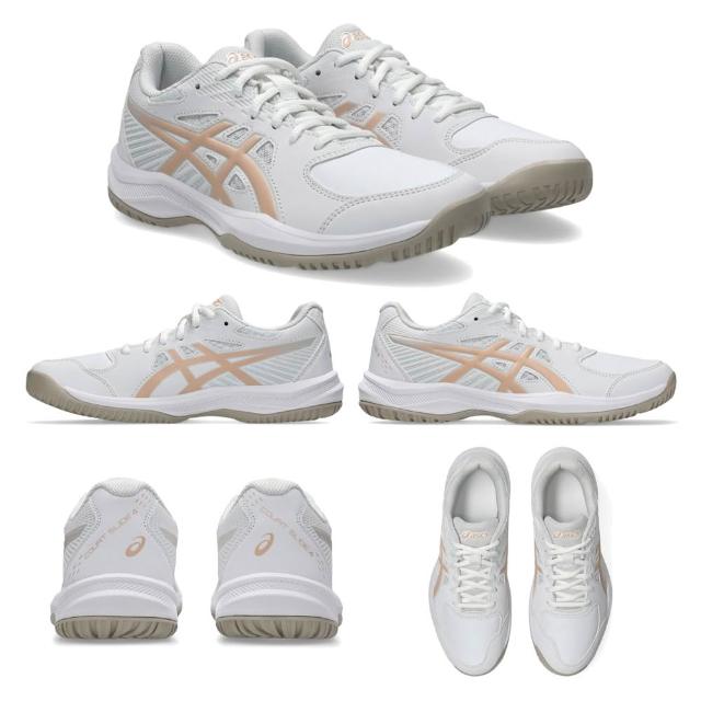 【asics 亞瑟士】網球鞋 匹克球 COURT SLIDE 男款 女款  抓地 硬地 運動 輕量 緩震 舒適 支撐