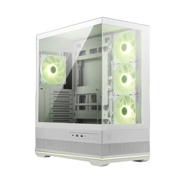 【微星平台】R7 八核 RTX 5070 {地縛神II}WIFI電競機(R7-7800X3D/B850/32G D5/1TB)