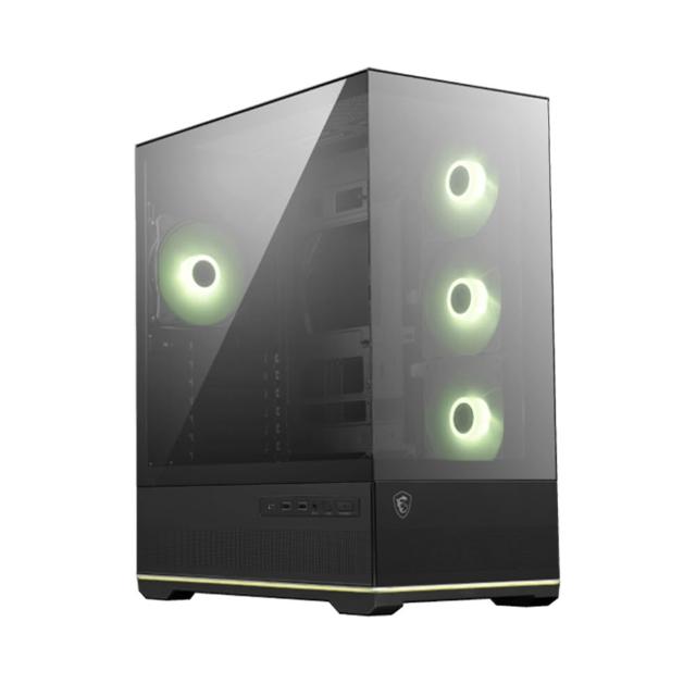 【微星平台】R7 八核 RTX 5070 {地縛神II}WIFI電競機(R7-7800X3D/B850/32G D5/1TB)