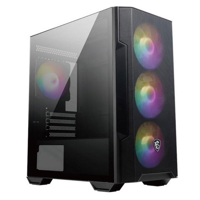【微星平台】I5 十核 RTX 5050 {赤芫藥}電競機(I5-14400F/H610/16G D4/1TB)