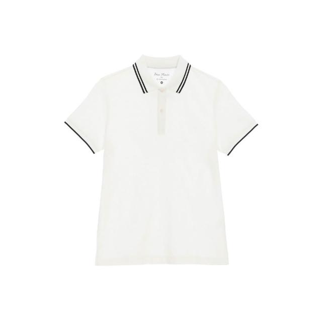 【GIORDANO 佐丹奴】男女裝涼感防曬短袖POLO衫(多色任選)