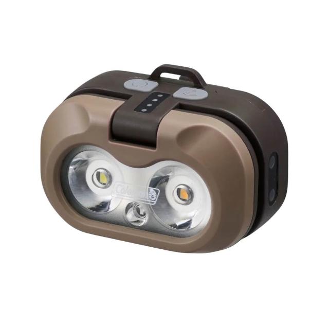 【Coleman】免持式隨行LED燈 露營燈 手電筒 頭燈 吊掛燈 LED 磁吸式 逐露天下