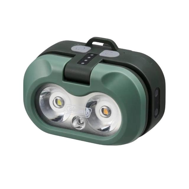 【Coleman】免持式隨行LED燈 露營燈 手電筒 頭燈 吊掛燈 LED 磁吸式 逐露天下