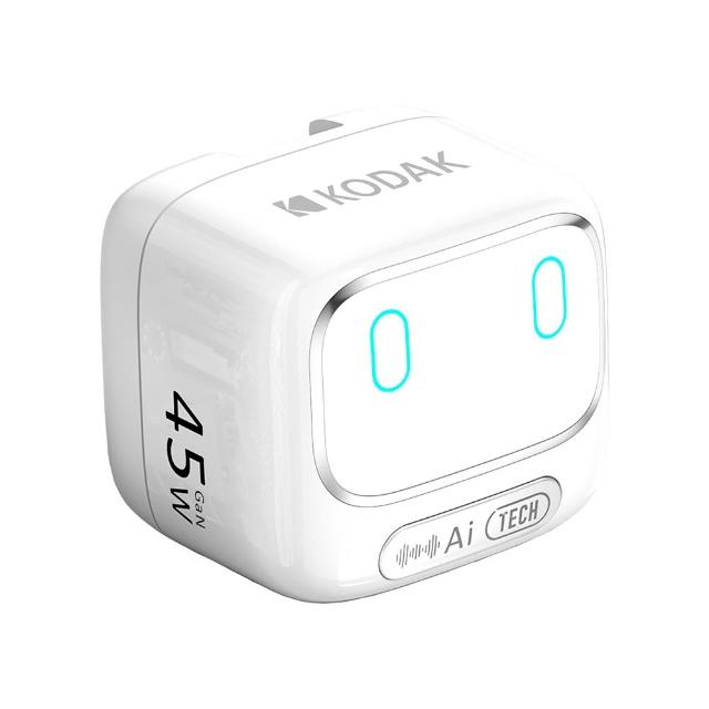 【Kodak 柯達】AI智能語音氛圍夜燈充電器 小夜燈 充電頭 智能