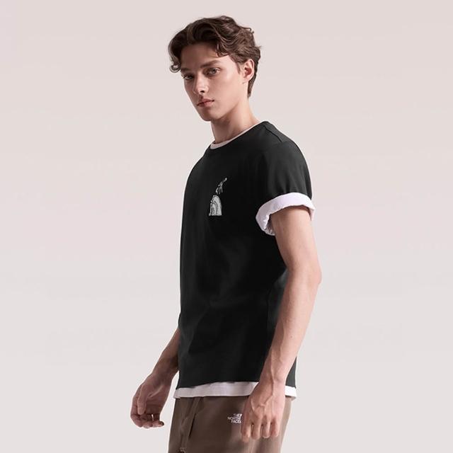 【The North Face】中性款純棉LOGO印花短袖T恤 (多款可選)