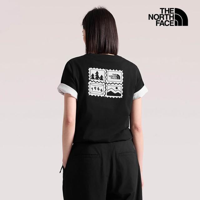 【The North Face】中性款純棉LOGO印花短袖T恤 (多款可選)