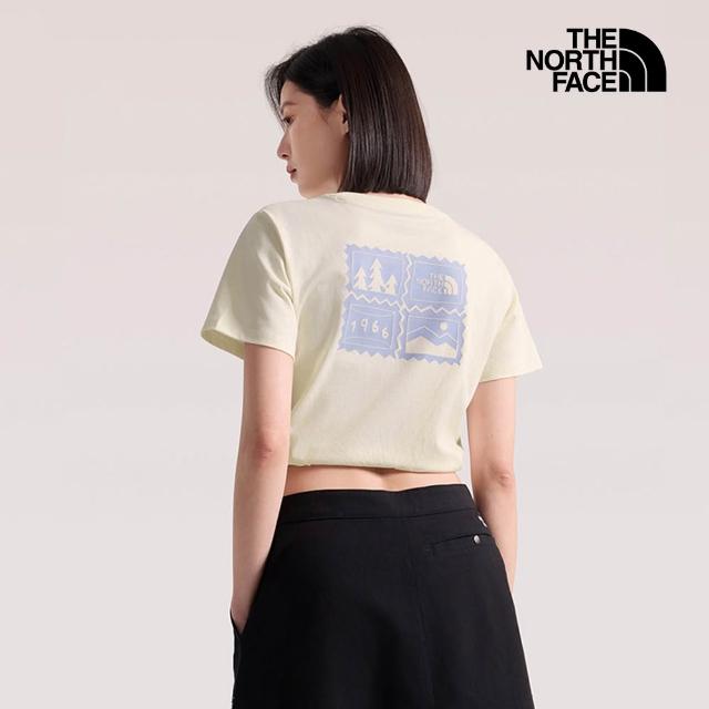 【The North Face】中性款純棉LOGO印花短袖T恤 (多款可選)