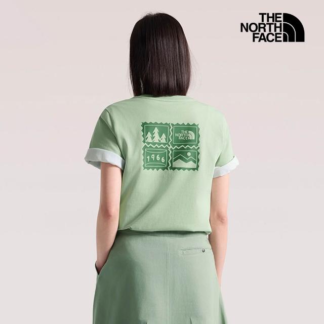 【The North Face】中性款純棉LOGO印花短袖T恤 (多款可選)