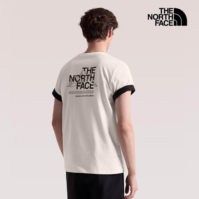 【The North Face】中性款純棉LOGO印花短袖T恤 (多款可選)