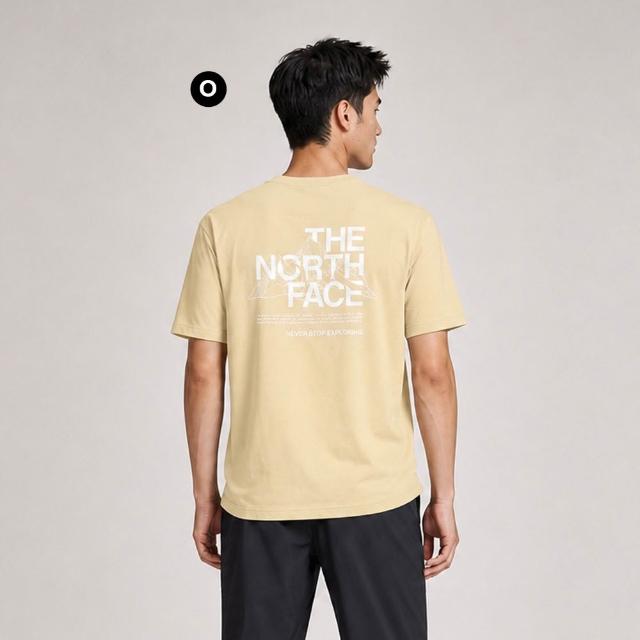 【The North Face】中性款純棉LOGO印花短袖T恤 (多款可選)